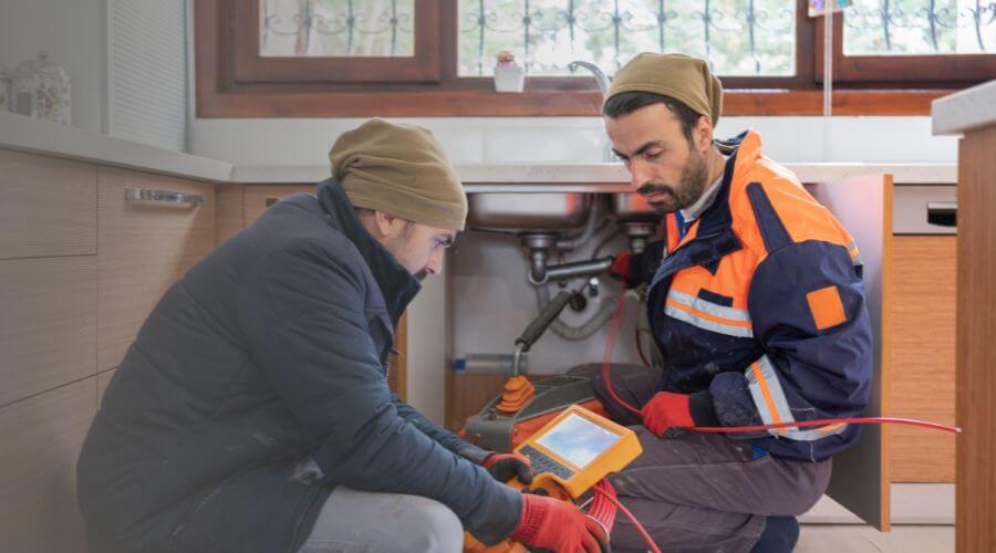 Local annual plumbing maintenance in Hemlock, MI